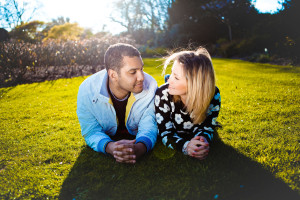 happy healthy couple